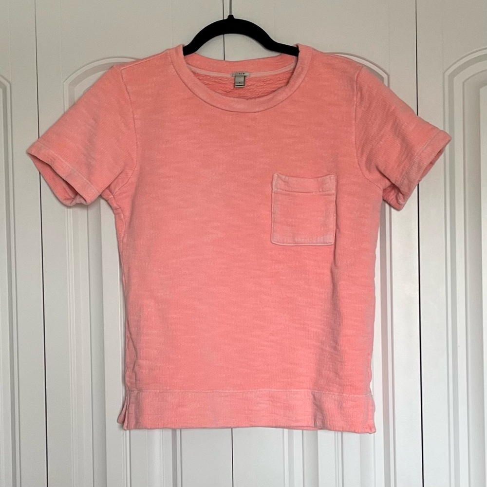J. Crew Sweatshirt Tee